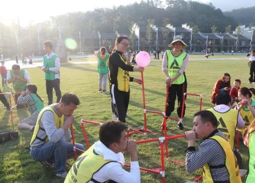 随县五星级型户外企业培训